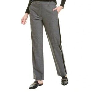 Rag & Bone Ridley Trouser Pant in Grey Black Stripe Tuxedo size 6